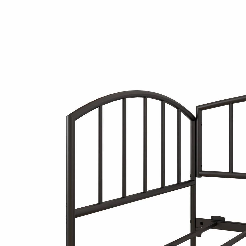 Black Twin Size Metal Daybed by ATHMILE 6 Black Twin Size Metal Daybed by ATHMILE - Image 6