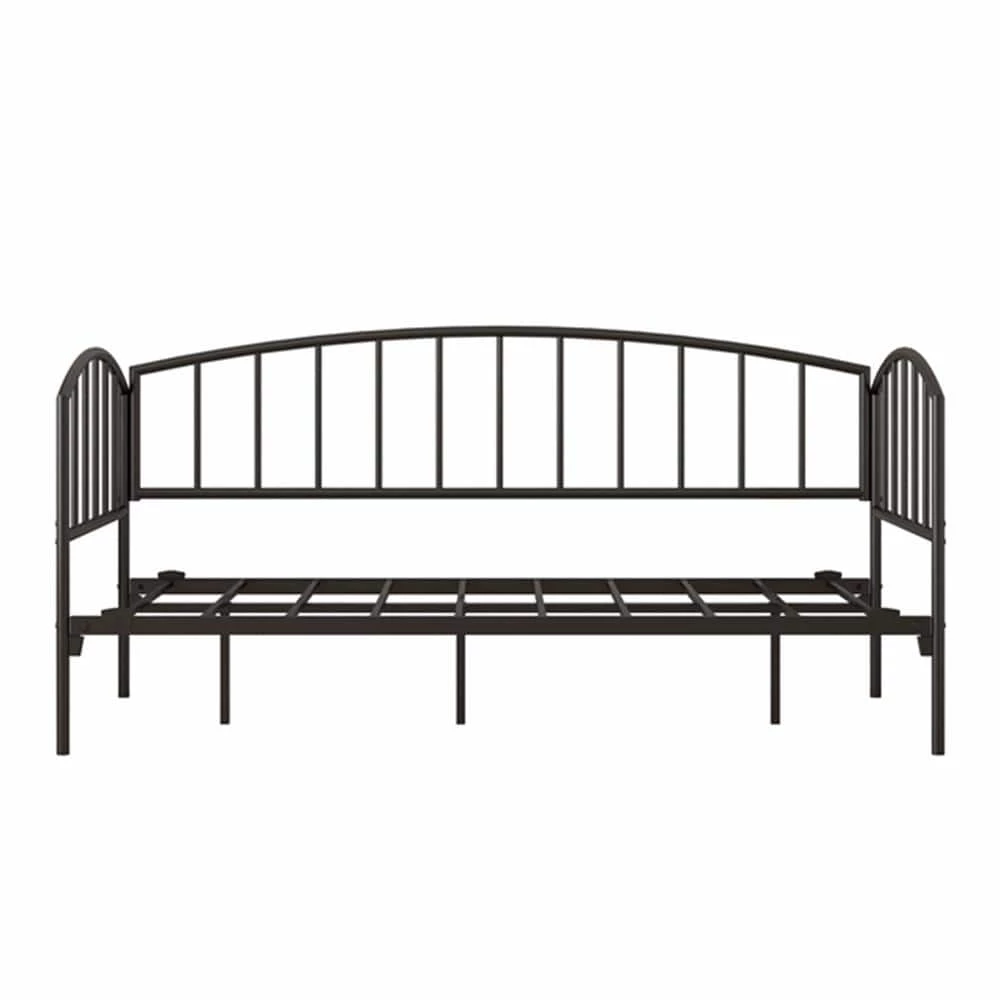 Black Twin Size Metal Daybed by ATHMILE 1 Black Twin Size Metal Daybed by ATHMILE
