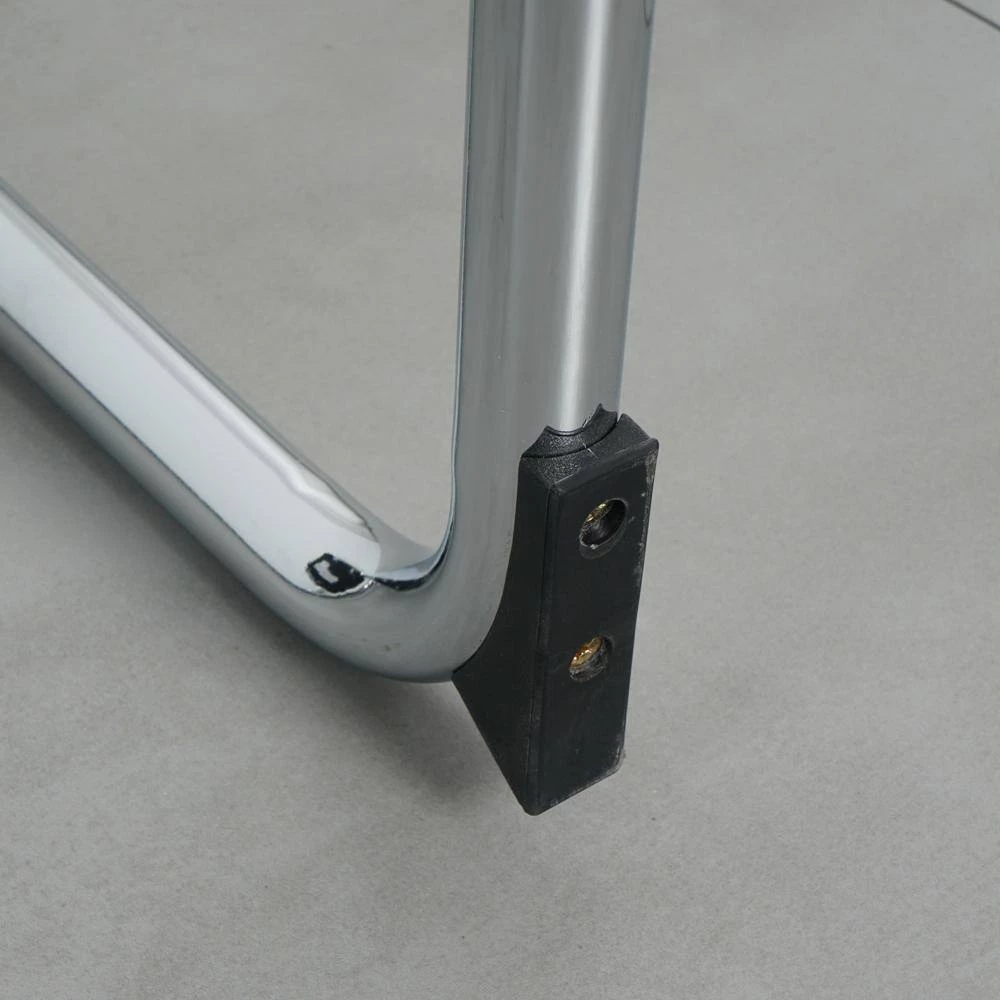 Black PU Dining Chairs (Set of 4) by ATHMILE 5 Black PU Dining Chairs (Set of 4) by ATHMILE - Image 5