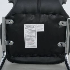 Black PU Dining Chairs (Set of 4) by ATHMILE 9 Black PU Dining Chairs (Set of 4) by ATHMILE -ATHMILE Sales Store black athmile dining chairs ddw21037599 c3 1000