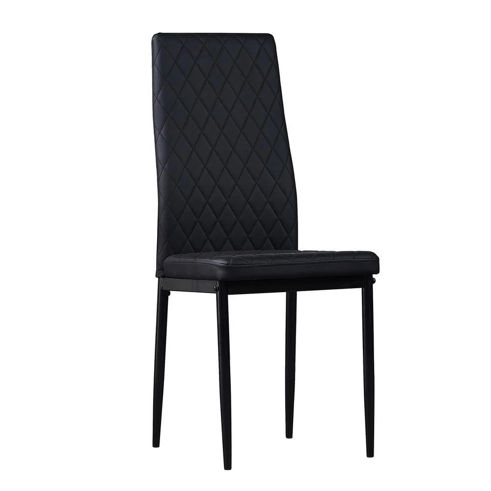 Black Dining Chair (Set of 4) by ATHMILE 5 Black Dining Chair (Set of 4) by ATHMILE - Image 5