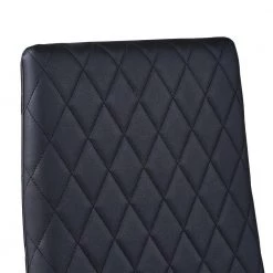 Black Dining Chair (Set of 4) by ATHMILE 13 Black Dining Chair (Set of 4) by ATHMILE -ATHMILE Sales Store black athmile dining chairs gz b2w20221274 44 1000