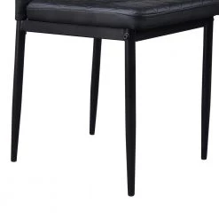 Black Dining Chair (Set of 4) by ATHMILE 14 Black Dining Chair (Set of 4) by ATHMILE -ATHMILE Sales Store black athmile dining chairs gz b2w20221274 fa 1000