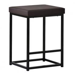 4-Piece Wood Top Rustic Brown Counter Height Table Set by ATHMILE 11 4-Piece Wood Top Rustic Brown Counter Height Table Set by ATHMILE -ATHMILE Sales Store black athmile dining room sets ccwf283404aad 1f 1000