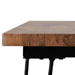 4-Piece Wood Top Rustic Brown Counter Height Table Set by ATHMILE 9 4-Piece Wood Top Rustic Brown Counter Height Table Set by ATHMILE -ATHMILE Sales Store black athmile dining room sets ccwf283404aad c3 1000