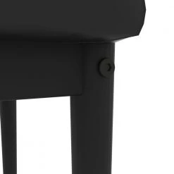 5-Piece Black Glass Top Table Set (Seats-4) by ATHMILE 13 5-Piece Black Glass Top Table Set (Seats-4) by ATHMILE -ATHMILE Sales Store black athmile dining room sets ddw241s00001 44 1000