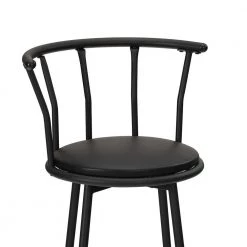 3-Piece White Marble Top Table Set (Seats-2) by ATHMILE 11 3-Piece White Marble Top Table Set (Seats-2) by ATHMILE -ATHMILE Sales Store black athmile dining room sets ddw29538705 4f 1000