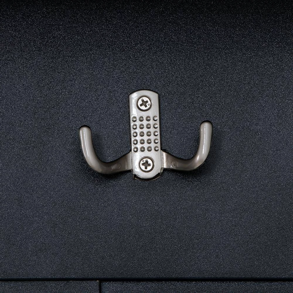 Black Hall Tree with 4-Hooks and 3-Large Drawers by ATHMILE 5 Black Hall Tree with 4-Hooks and 3-Large Drawers by ATHMILE - Image 5