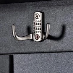 Black Hall Tree with 4-Hooks and Hinged Lid by ATHMILE 8 Black Hall Tree with 4-Hooks and Hinged Lid by ATHMILE -ATHMILE Sales Store black athmile hall trees ccwf284421aab 4f 1000