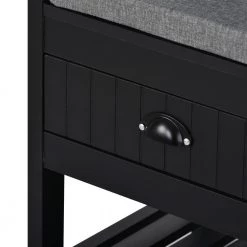 Black Hall Trees with 4-Hooks by ATHMILE -ATHMILE Sales Store black athmile hall trees ddwf287813aab 1f 1000