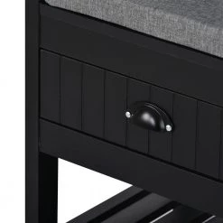 Black Hall Trees with 4 Hooks by ATHMILE -ATHMILE Sales Store black athmile hall trees dztwf287813aab 4f 1000