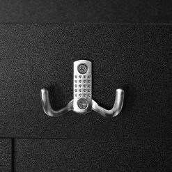 3-in-1 Design Black Hall Tree with 4 Hooks and Shelves Cabinet by ATHMILE 14 3-in-1 Design Black Hall Tree with 4 Hooks and Shelves Cabinet by ATHMILE -ATHMILE Sales Store black athmile hall trees gz b2w20220191 44 1000