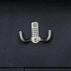 Black Hall Tree with 4-Hooks and 3-Large Drawers by ATHMILE 18 Black Hall Tree with 4-Hooks and 3-Large Drawers by ATHMILE -ATHMILE Sales Store black athmile hall trees gzx b2w20221363 76 1000