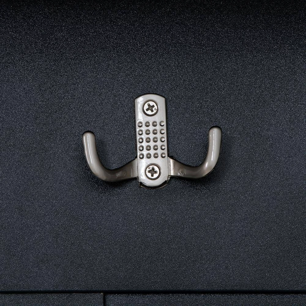 Black Hall Tree with 4-Hooks and 3-Large Drawers by ATHMILE 9 Black Hall Tree with 4-Hooks and 3-Large Drawers by ATHMILE - Image 9