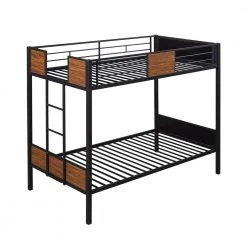 Black Metal Frame Twin Bed Frame by ATHMILE 11 Black Metal Frame Twin Bed Frame by ATHMILE -ATHMILE Sales Store black athmile kids beds dsmf286439aad 4f 1000