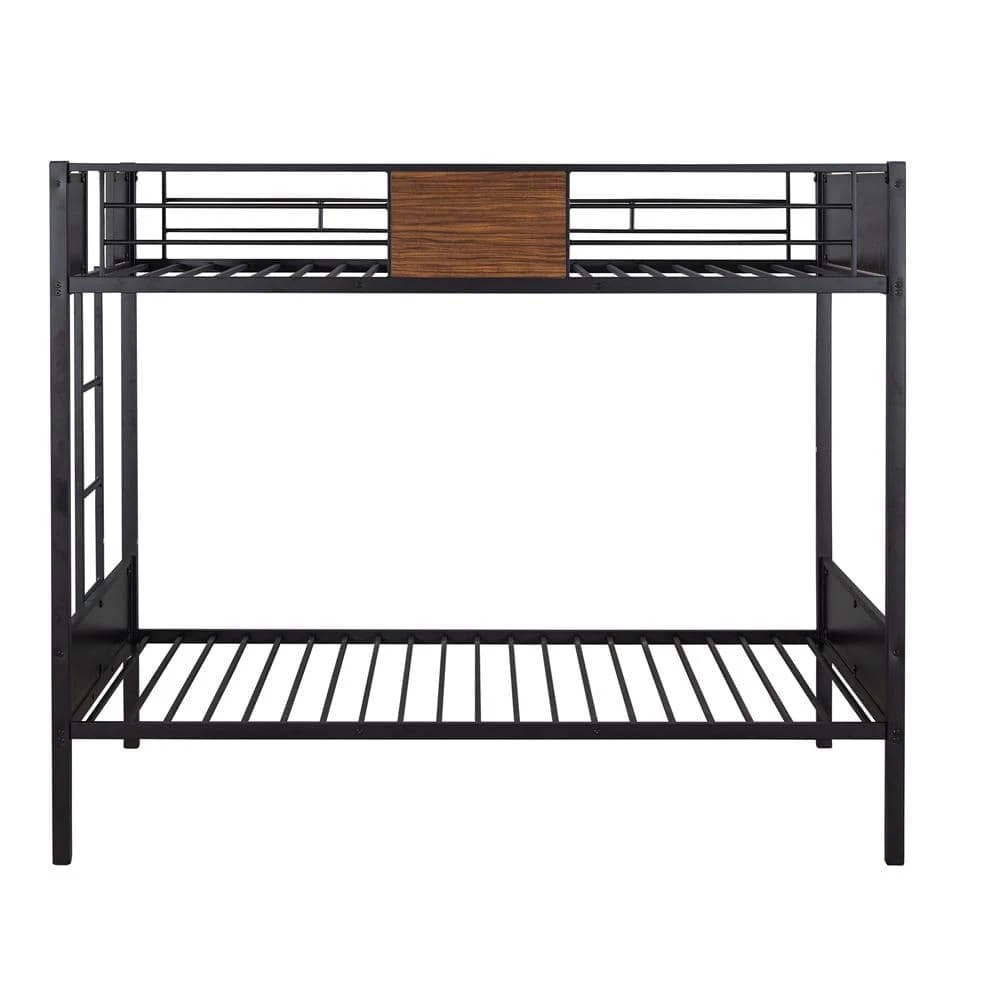 Black Metal Frame Twin Bed Frame by ATHMILE 1 Black Metal Frame Twin Bed Frame by ATHMILE