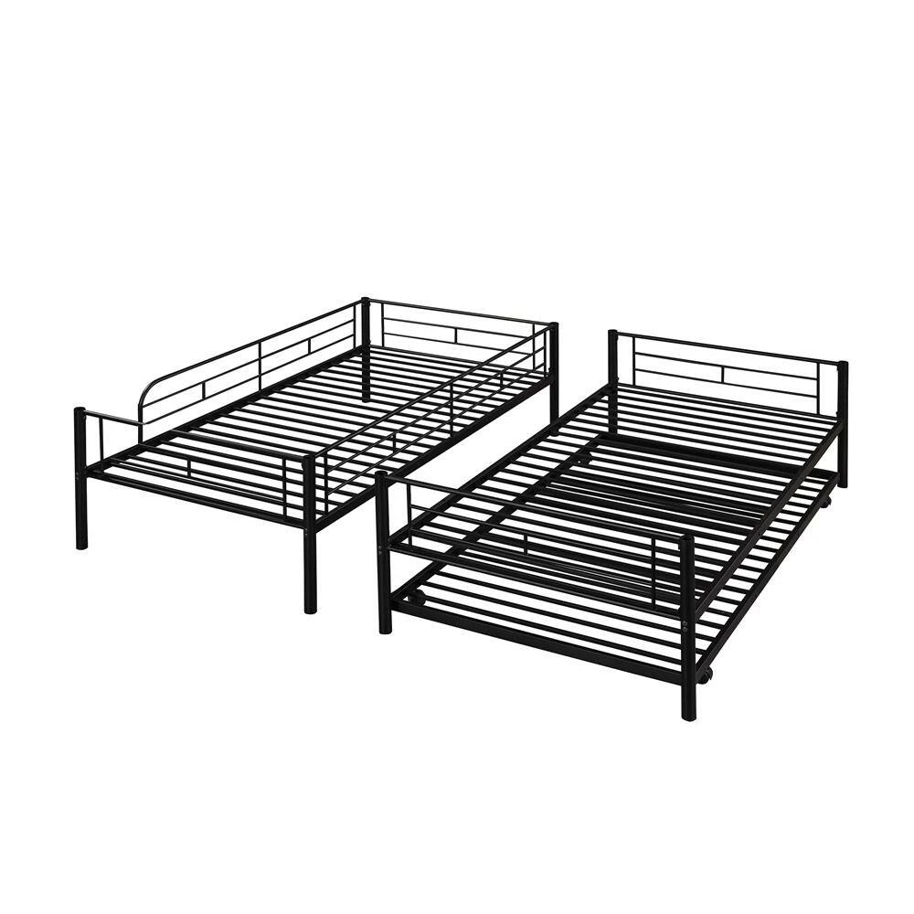 Black Metal Frame Twin Bed Frame by ATHMILE 5 Black Metal Frame Twin Bed Frame by ATHMILE - Image 5