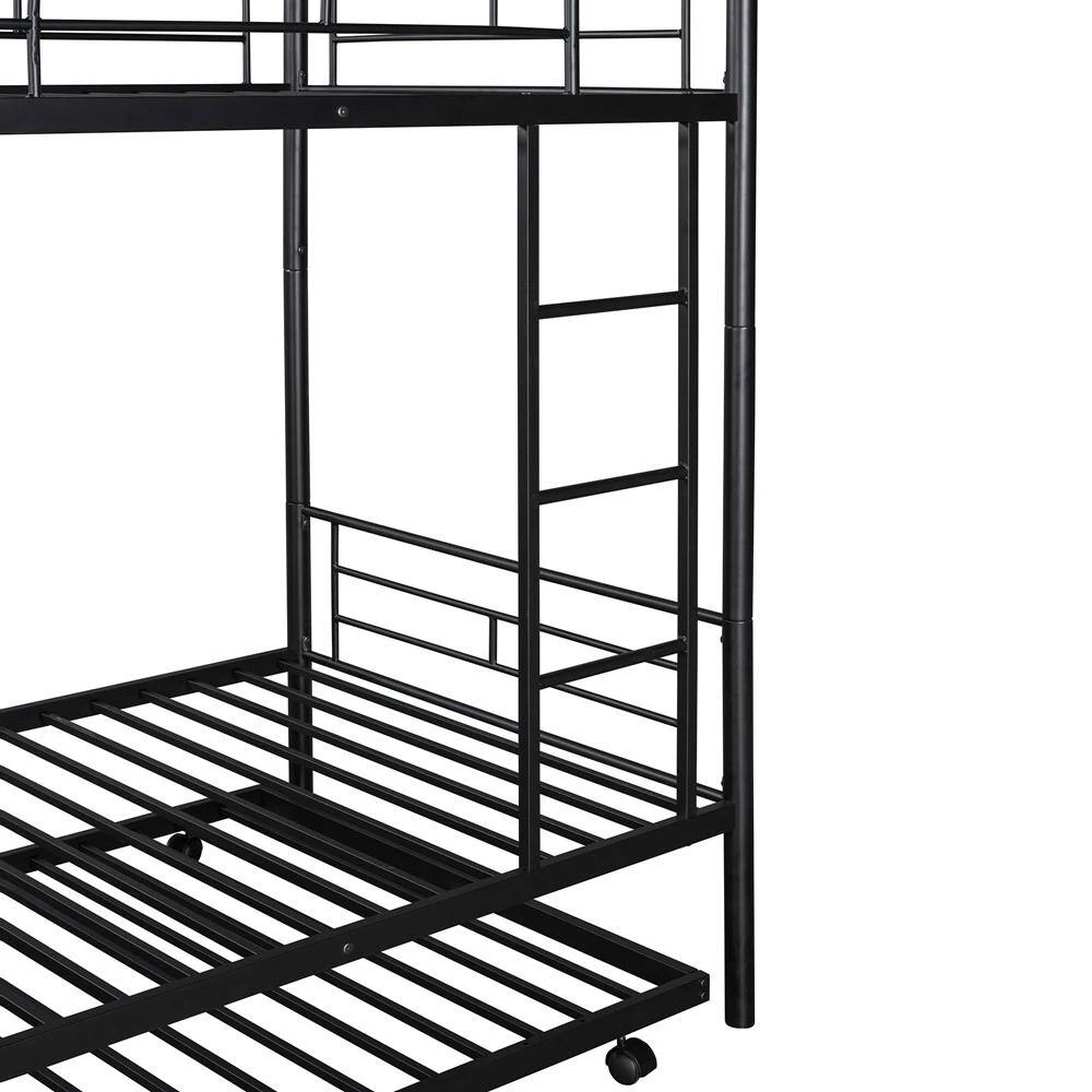 Black Metal Frame Twin Bed Frame by ATHMILE 6 Black Metal Frame Twin Bed Frame by ATHMILE - Image 6