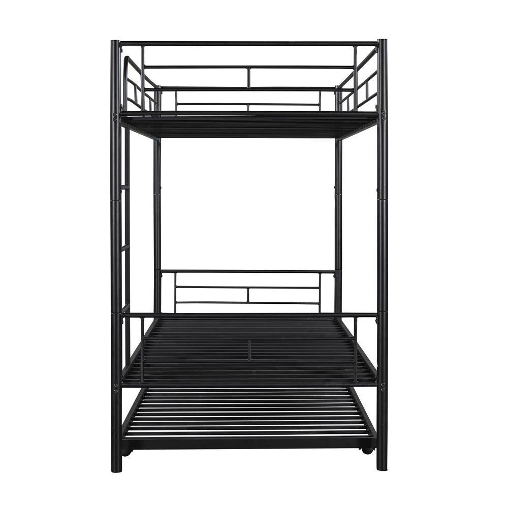 Black Metal Frame Twin Bed Frame by ATHMILE 2 Black Metal Frame Twin Bed Frame by ATHMILE - Image 2