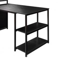 70.8 in. Retangular Black MDF Writing Desk by ATHMILE 13 70.8 in. Retangular Black MDF Writing Desk by ATHMILE -ATHMILE Sales Store black athmile kids desks ddwf196080aae 4f 1000
