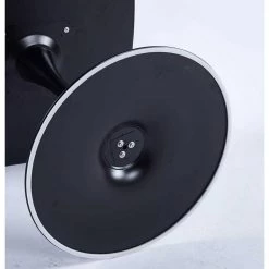 MDF Top Black Square Dining Table by ATHMILE 9 MDF Top Black Square Dining Table by ATHMILE -ATHMILE Sales Store black athmile kitchen dining tables dsw23439336 1f 1000