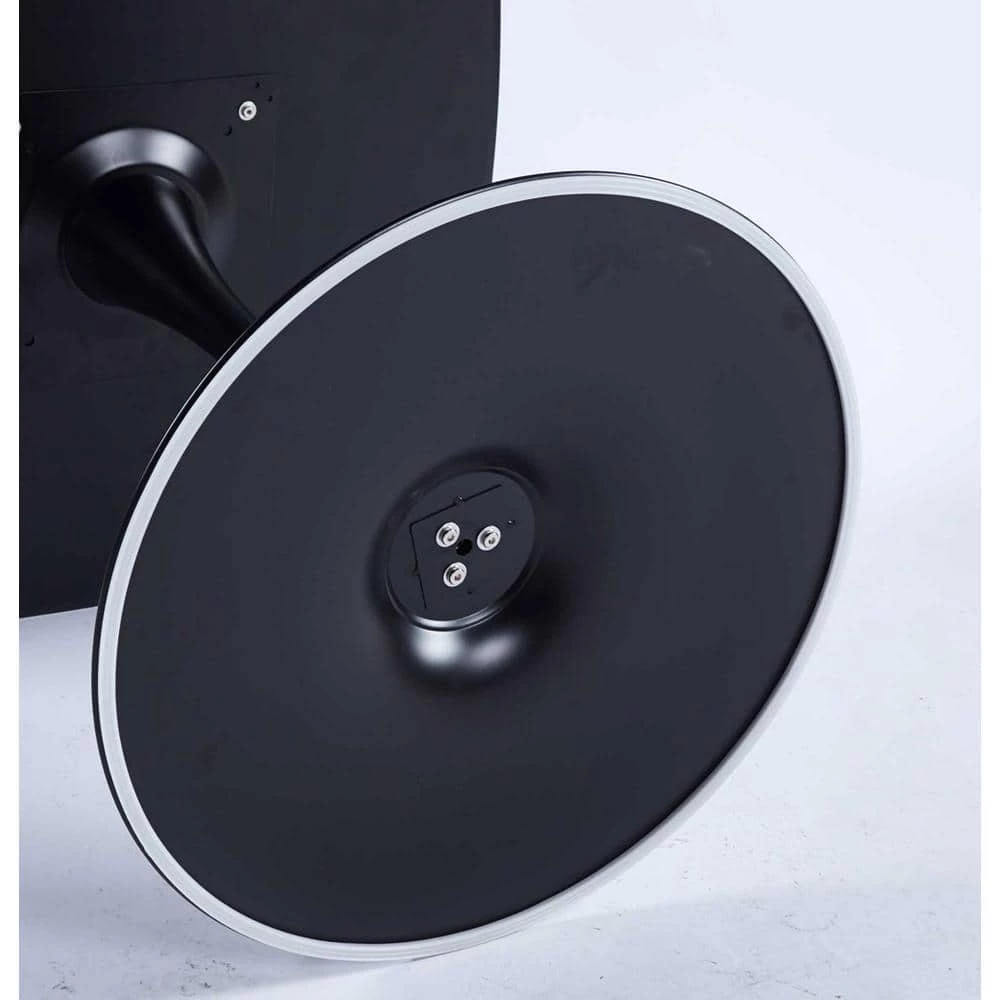 MDF Top Black Square Dining Table by ATHMILE 5 MDF Top Black Square Dining Table by ATHMILE - Image 5