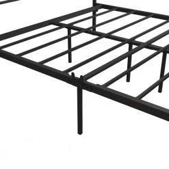 59.84 in. W Black Metal Frame Queen Platform Bed by ATHMILE 9 59.84 in. W Black Metal Frame Queen Platform Bed by ATHMILE -ATHMILE Sales Store black athmile platform beds dsz tw84036135 4f 1000