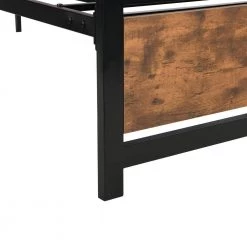 60.2 in. W Black Metal Frame Queen Platform Bed by ATHMILE -ATHMILE Sales Store black athmile platform beds dztwf282353aab 4f 1000