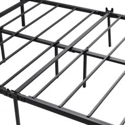 Black Metal Bed Frame Full Size Platform Bed with Headboard and Fooboard by ATHMILE 10 Black Metal Bed Frame Full Size Platform Bed with Headboard and Fooboard by ATHMILE -ATHMILE Sales Store black athmile platform beds gz b2w20220344 4f 1000