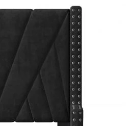 81 in. W Black Velvet Upholstered Full Size Platform Bed by ATHMILE 14 81 in. W Black Velvet Upholstered Full Size Platform Bed by ATHMILE -ATHMILE Sales Store black athmile platform beds gz b2w20221306 fa 1000