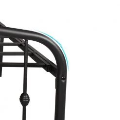 77.95 in. W Black Full Size Metal Platform Bed by ATHMILE 12 77.95 in. W Black Full Size Metal Platform Bed by ATHMILE -ATHMILE Sales Store black athmile platform beds gz b2w20221561 1f 1000