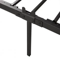 77.95 in. W Black Full Size Metal Platform Bed by ATHMILE 13 77.95 in. W Black Full Size Metal Platform Bed by ATHMILE -ATHMILE Sales Store black athmile platform beds gz b2w20221561 44 1000