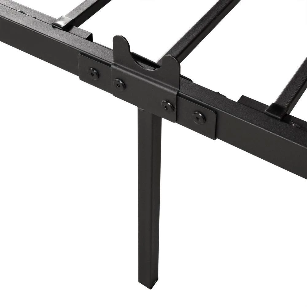 77.95 in. W Black Full Size Metal Platform Bed by ATHMILE 6 77.95 in. W Black Full Size Metal Platform Bed by ATHMILE - Image 6