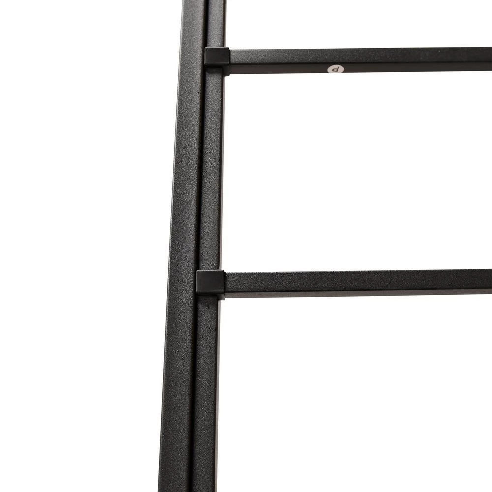 77.95 in. W Black Full Size Metal Platform Bed by ATHMILE 7 77.95 in. W Black Full Size Metal Platform Bed by ATHMILE - Image 7