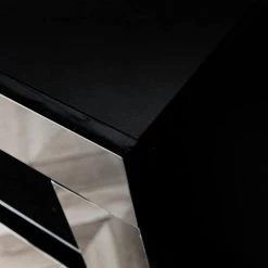 Black Sideboard Storage Cabinet High Gloss with LED Light by ATHMILE 14 Black Sideboard Storage Cabinet High Gloss with LED Light by ATHMILE -ATHMILE Sales Store black athmile sideboards buffet tables gz b2w20220282 fa 1000