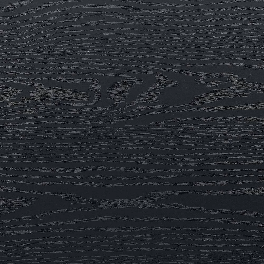 Black 43.2 in. Rectangle MDF Table Top 2-Drawers Writing Desk with Black Stoving Varnish Steel Frame by ATHMILE 5 Black 43.2 in. Rectangle MDF Table Top 2-Drawers Writing Desk with Black Stoving Varnish Steel Frame by ATHMILE - Image 5