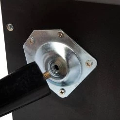 1-Drawer Black Brown Nightstand (Set of 2) by ATHMILE 9 1-Drawer Black Brown Nightstand (Set of 2) by ATHMILE -ATHMILE Sales Store black brown athmile nightstands ddw104146396 c3 1000