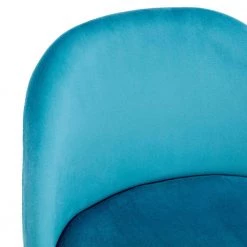 40.94 in. Low Back Blue Metal Frame Adjustable Bar Stool with Toweling fabric Seat (Set of 1) by ATHMILE -ATHMILE Sales Store blue athmile bar stools gz w39538760 4f 1000