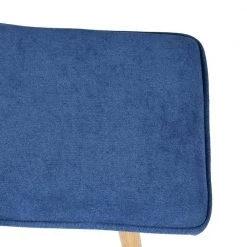 Dining Room Blue Bench 18.3 in. H x 45.3 in. W x 15.3 in. D by ATHMILE -ATHMILE Sales Store blue athmile bedroom benches gz b2w20221083 4f 1000