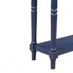 58 in. Blue Standard Rectangle Wood Console Table by ATHMILE 9 58 in. Blue Standard Rectangle Wood Console Table by ATHMILE -ATHMILE Sales Store blue athmile console tables ccwf212302aav c3 1000