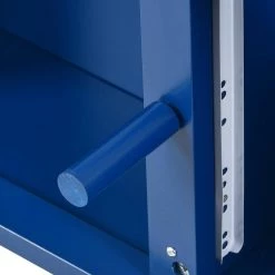 44.9 in. Blue Standard Rectangle Wood Console Table by ATHMILE -ATHMILE Sales Store blue athmile console tables ddwf289495aav 4f 1000