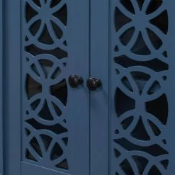 30.3 in. Blue Standard Rectangle Wood Console Table by ATHMILE 11 30.3 in. Blue Standard Rectangle Wood Console Table by ATHMILE -ATHMILE Sales Store blue athmile console tables ddwf290945aav 1f 1000