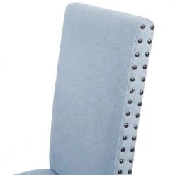 Blue Upholstered Dining Chairs (Set of 2) by ATHMILE 14 Blue Upholstered Dining Chairs (Set of 2) by ATHMILE -ATHMILE Sales Store blue athmile dining chairs gz b2w20221269 44 1000