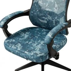 Blue Swivel Gaming Chair with Adjustable Height by ATHMILE 11 Blue Swivel Gaming Chair with Adjustable Height by ATHMILE -ATHMILE Sales Store blue athmile gaming chairs ddhgcdz0133 sky 1f 1000