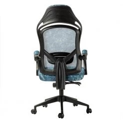 Blue Swivel Gaming Chair with Adjustable Height by ATHMILE 12 Blue Swivel Gaming Chair with Adjustable Height by ATHMILE -ATHMILE Sales Store blue athmile gaming chairs ddhgcdz0133 sky 44 1000