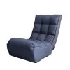 Blue Fabric Single Sofa Reclining Chair Japanese Chair Lazy Sofa Tatami Balcony Reclining Chair Leisure Sofa by ATHMILE