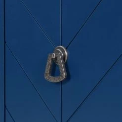 Blue Sideboard with Adjustable Shelf by ATHMILE 14 Blue Sideboard with Adjustable Shelf by ATHMILE -ATHMILE Sales Store blue athmile sideboards buffet tables gzx b2w20221329 44 1000