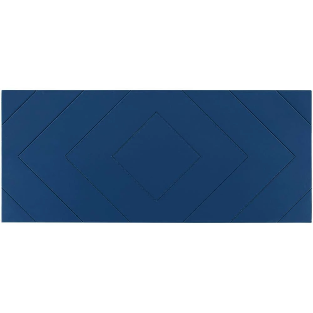 Blue Sideboard with Adjustable Shelf by ATHMILE 8 Blue Sideboard with Adjustable Shelf by ATHMILE - Image 8