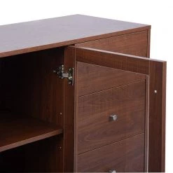 Brown China Cabinet by ATHMILE 12 Brown China Cabinet by ATHMILE -ATHMILE Sales Store brown athmile accent cabinets ddw131449254 4f 1000