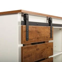 Brown China Cabinet by ATHMILE -ATHMILE Sales Store brown athmile accent cabinets ddw33133052 1f 1000